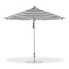 11 Foot Octagonal Aluminum Market Umbrella with Marine Grade Fabric