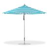 11 Foot Octagonal Aluminum Market Umbrella with Marine Grade Fabric