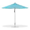 11 Foot Octagonal Aluminum Market Umbrella with Marine Grade Fabric
