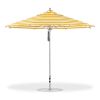 11 Foot Octagonal Aluminum Market Umbrella with Marine Grade Fabric