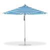 11 Foot Octagonal Aluminum Market Umbrella with Marine Grade Fabric