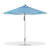 11 Foot Octagonal Aluminum Market Umbrella with Marine Grade Fabric