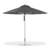 11 Foot Octagonal Aluminum Market Umbrella with Marine Grade Fabric