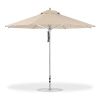 11 Foot Octagonal Aluminum Market Umbrella with Marine Grade Fabric
