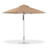 11 Foot Octagonal Aluminum Market Umbrella with Marine Grade Fabric