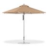 11 Foot Octagonal Aluminum Market Umbrella with Marine Grade Fabric