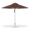 11 Foot Octagonal Aluminum Market Umbrella with Marine Grade Fabric