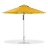11 Foot Octagonal Aluminum Market Umbrella with Marine Grade Fabric