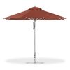 11 Foot Octagonal Aluminum Market Umbrella with Marine Grade Fabric