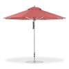 11 Foot Octagonal Aluminum Market Umbrella with Marine Grade Fabric