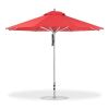 11 Foot Octagonal Aluminum Market Umbrella with Marine Grade Fabric