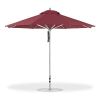 11 Foot Octagonal Aluminum Market Umbrella with Marine Grade Fabric