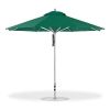 11 Foot Octagonal Aluminum Market Umbrella with Marine Grade Fabric