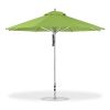 11 Foot Octagonal Aluminum Market Umbrella with Marine Grade Fabric