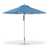 11 Foot Octagonal Aluminum Market Umbrella with Marine Grade Fabric