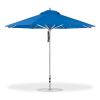 11 Foot Octagonal Aluminum Market Umbrella with Marine Grade Fabric