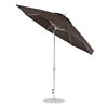 11 Foot Octagonal Fiberglass Market Umbrella with Marine Grade Fabric with Auto Tilt and Crank Lift
