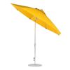 11 Foot Octagonal Fiberglass Market Umbrella with Marine Grade Fabric with Auto Tilt and Crank Lift