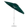11 Foot Octagonal Fiberglass Market Umbrella with Marine Grade Fabric with Auto Tilt and Crank Lift