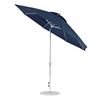 11 Foot Octagonal Fiberglass Market Umbrella with Marine Grade Fabric with Auto Tilt and Crank Lift