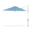 Aurora 11 ft. Octagonal Aluminum Cantilever with Marine Grade Fabric