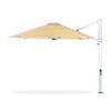Aurora 11 ft. Octagonal Aluminum Cantilever with Marine Grade Fabric