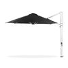 Aurora 11 ft. Octagonal Aluminum Cantilever with Marine Grade Fabric