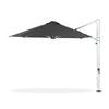Aurora 11 ft. Octagonal Aluminum Cantilever with Marine Grade Fabric