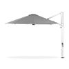 Aurora 11 ft. Octagonal Aluminum Cantilever with Marine Grade Fabric