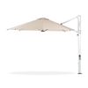 Aurora 11 ft. Octagonal Aluminum Cantilever with Marine Grade Fabric