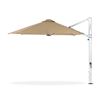 Aurora 11 ft. Octagonal Aluminum Cantilever with Marine Grade Fabric