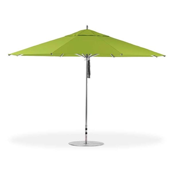 13 ft. Octagonal Premium Center Post Umbrella with Marine Grade Fabric