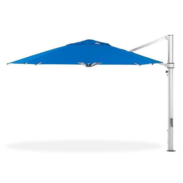 13 Foot Octagonal Aluminum Cantilever Umbrella with Marine Grade Fabric