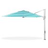 13 Foot Octagonal Aluminum Cantilever Umbrella with Marine Grade Fabric