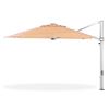 13 Foot Octagonal Aluminum Cantilever Umbrella with Marine Grade Fabric