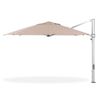 13 Foot Octagonal Aluminum Cantilever Umbrella with Marine Grade Fabric