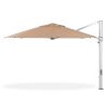 13 Foot Octagonal Aluminum Cantilever Umbrella with Marine Grade Fabric