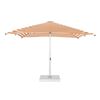 13 ft. Square Nova Giant Center Post Umbrella