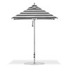6.5 Foot Square Aluminum Market Umbrella with Marine Grade Fabric