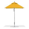 6.5 Foot Square Aluminum Market Umbrella with Marine Grade Fabric