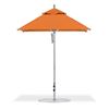 6.5 Foot Square Aluminum Market Umbrella with Marine Grade Fabric