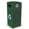 42 Gallon Recycling Polytec Container