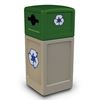 42 Gallon Recycling Polytec Container
