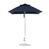 6.5 Foot Square Fiberglass Market Umbrella with Marine Grade Fabric