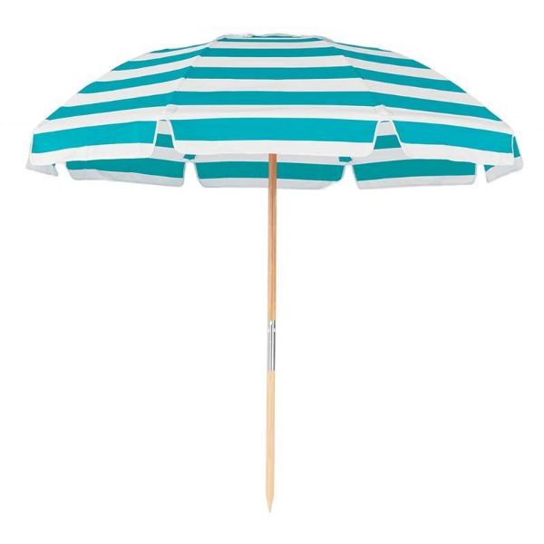 7.5 Foot Diameter Fiberglass Beach Umbrella