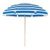 7.5 Foot Diameter Fiberglass Beach Umbrella