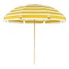 7.5 Foot Diameter Fiberglass Beach Umbrella