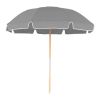 7.5 Foot Diameter Fiberglass Beach Umbrella