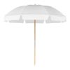7.5 Foot Diameter Fiberglass Beach Umbrella
