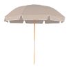 7.5 Foot Diameter Fiberglass Beach Umbrella